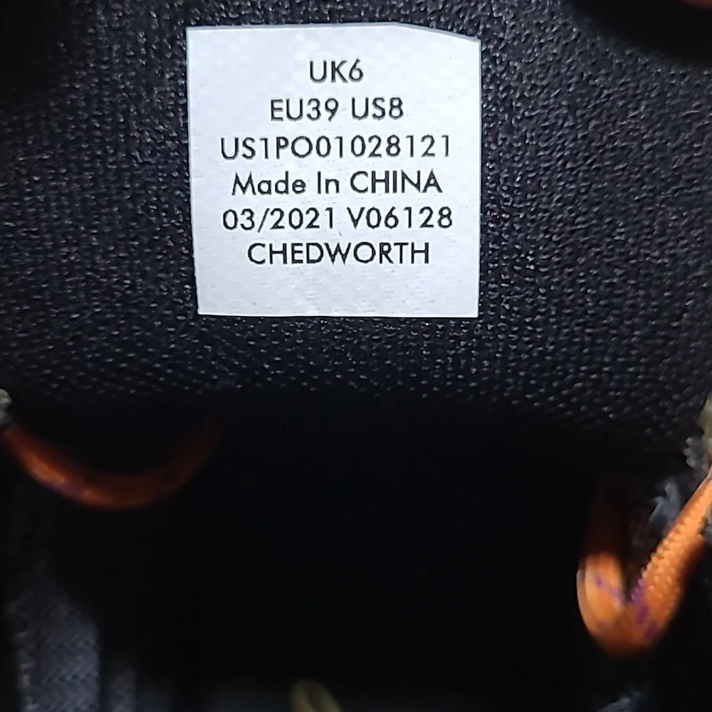 Joules Chedworth Ankle Hiking Waterproof Boots Size 8 Women's - Picture 8 of 9